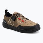 Scarpe da ciclismo da uomo con suola piatta adidas FIVE TEN Freerider Pro Boa cardboard/off white/core black