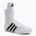 Scarpe da boxe adidas Box Hog II white/black