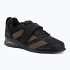 Scarpe da sollevamento pesi adidas Adipower Weightlifting III black