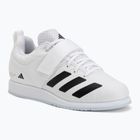 Scarpe da sollevamento pesi adidas Powerlift 5 white