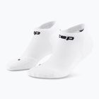 CEP Calze a compressione da donna Run No Show 5.0 bianco