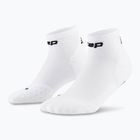 CEP Calze a compressione da donna Run Low Cut 5.0 bianco