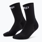 Calzini a compressione CEP da donna Run Mid Cut 5.0 nero