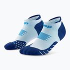 CEP Calzini a compressione da uomo Run No Show 5.0 ghiaccio/blu