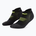 CEP Calzini a compressione da uomo Run No Show 5.0 nero/lime
