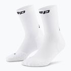CEP Calzini a compressione da uomo Run Mid Cut 5.0 bianco