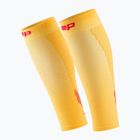 Fasce compressive CEP Calf 5.0 da uomo color calendula/bordeaux