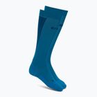 Calzini da donna CEP Ultralight Tall 4.0 blue/dark blue