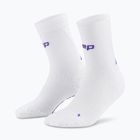 Calzini da donna CEP Ultralight Mid Cut 4.0 white