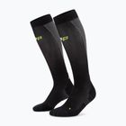 Calzini da uomo CEP Ultralight Tall 4.0 black/grey
