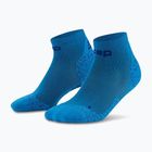 Calze a compressione da uomo CEP Ultralight Low Cut 4.0 blue
