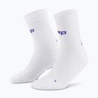 Calze a compressione da uomo CEP Ultralight Mid Cut 4.0 white