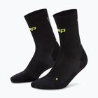 Calze a compressione da uomo CEP Ultralight Mid Cut 4.0 black/grey