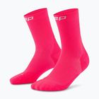 Calze a compressione da uomo CEP Run Mid Cut 5.0 pink