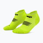 Calze a compressione da donna CEP Run No Show 5.0 lime/black