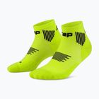 Calze a compressione da uomo CEP Run Low Cut 5.0 lime/black