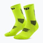Calze a compressione da uomo CEP Run Mid Cut 5.0 lime/black