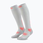 Calze a compressione da donna CEP Run Tall 5.0 grey