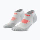 Calze a compressione da donna CEP Run No Show 5.0 grey