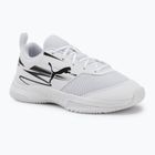 Scarpe da ginnastica indoor per bambini PUMA Varion II Jr puma white/puma black