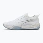 Scarpe da pallamano PUMA Eliminate NITRO 4 puma white/puma silver