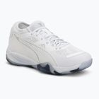Scarpe da pallamano PUMA Eliminate NITRO SQD 4 puma white/baltic sea blue/fresh water