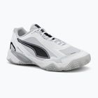 Scarpe da pallamano da uomo PUMA Solarstrike 4 puma white/puma black/silver