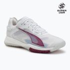 Scarpe da donna PUMA Accelerate NITRO SQD 4 Puma White/Berry/Lilac Crush/Haute Tropic/Heat Fire