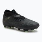 PUMA Future 8 Ultimate FG uomini scarpe da calcio puma nero / luce frizzante / terreno verde