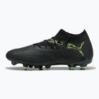 PUMA Future 8 Match FG/AG uomini scarpe da calcio puma nero / luce frizzante / terreno verde