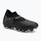 PUMA Future 8 Match FG/AG uomini scarpe da calcio puma nero / luce frizzante / terreno verde