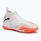 PUMA Future 8 Match It + Mid Jr scarpe da calcio puma bianco/puma nero/rosso brillante