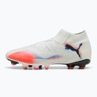 Scarpe da calcio da uomo PUMA Future 8 Pro FG/AG puma bianco/puma nero/rosso brillante