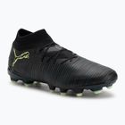 Scarpe da calcio da uomo PUMA Future 8 Pro FG/AG puma nero/luce frizzante/terreno verde