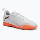 PUMA Future 8 Play It Jr scarpe da calcio per bambini puma bianco/puma nero/rosso brillante