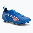 PUMA Ultra 6 Pro FG/AG Jr scarpe da calcio bambino ultra blu/puma bianco/rosso brillante