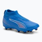 PUMA Ultra 6 Match+ LL FG/AG Jr scarpe da calcio bambino ultra blu/puma bianco/rosso brillante