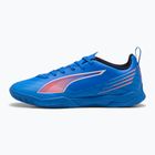 PUMA Ultra 6 Play It Jr scarpe da calcio da bambino ultra blu/puma bianco/rosso brillante
