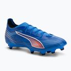 Scarpe da calcio PUMA uomo Ultra 6 Match FG/AG ultra blu/puma bianco/rosso brillante