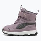 PUMA Evolve Boot AC+ Inf prugna/ombra grigia stivali da neve per bambini