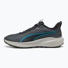 Scarpe da corsa PUMA Skyrocket Lite Trail da uomo, grigio scuro/blu scuro