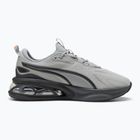 PUMA Cell Solar scarpe da uomo grigio eco/puma nero/fuoco caldo