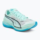 Scarpe da corsa da donna PUMA Deviate Nitro Elite 3 blu menta/velocità