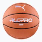 PUMA teamJAWS All Pro Basket in pelle marrone/puma nero taglia 7