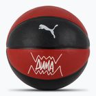 PUMA teamJAWS Basket puma rosso/puma nero taglia 6