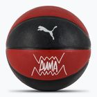 PUMA teamJAWS basket puma rosso / puma nero dimensioni 7