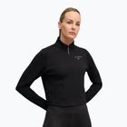 Felpa donna Puma Hyrox Cloudspun 1/4 Zip puma black