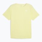Maglietta da corsa da uomo PUMA Run Cloudspun Tee gold moon