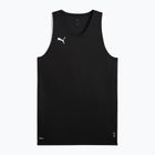 Maglia calcio uomo PUMA teamJAWS Starter Jersey puma nero