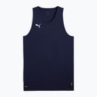 Maglia calcio uomo PUMA teamJAWS Starter Jersey puma navy